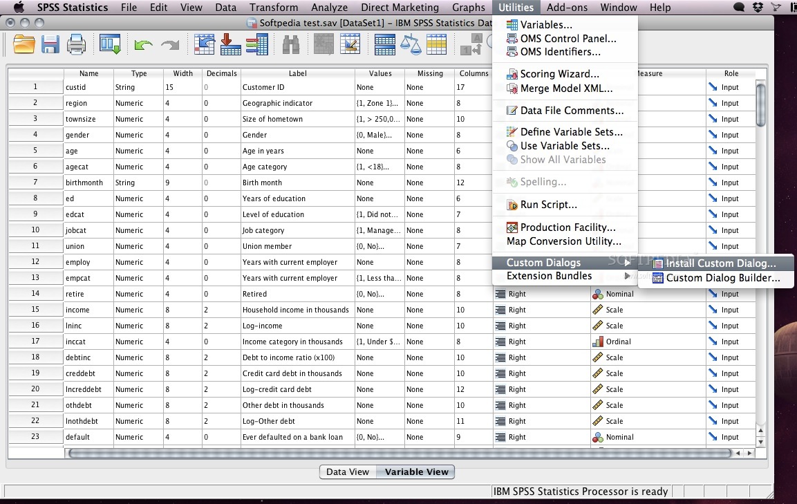 spss download for mac free trial